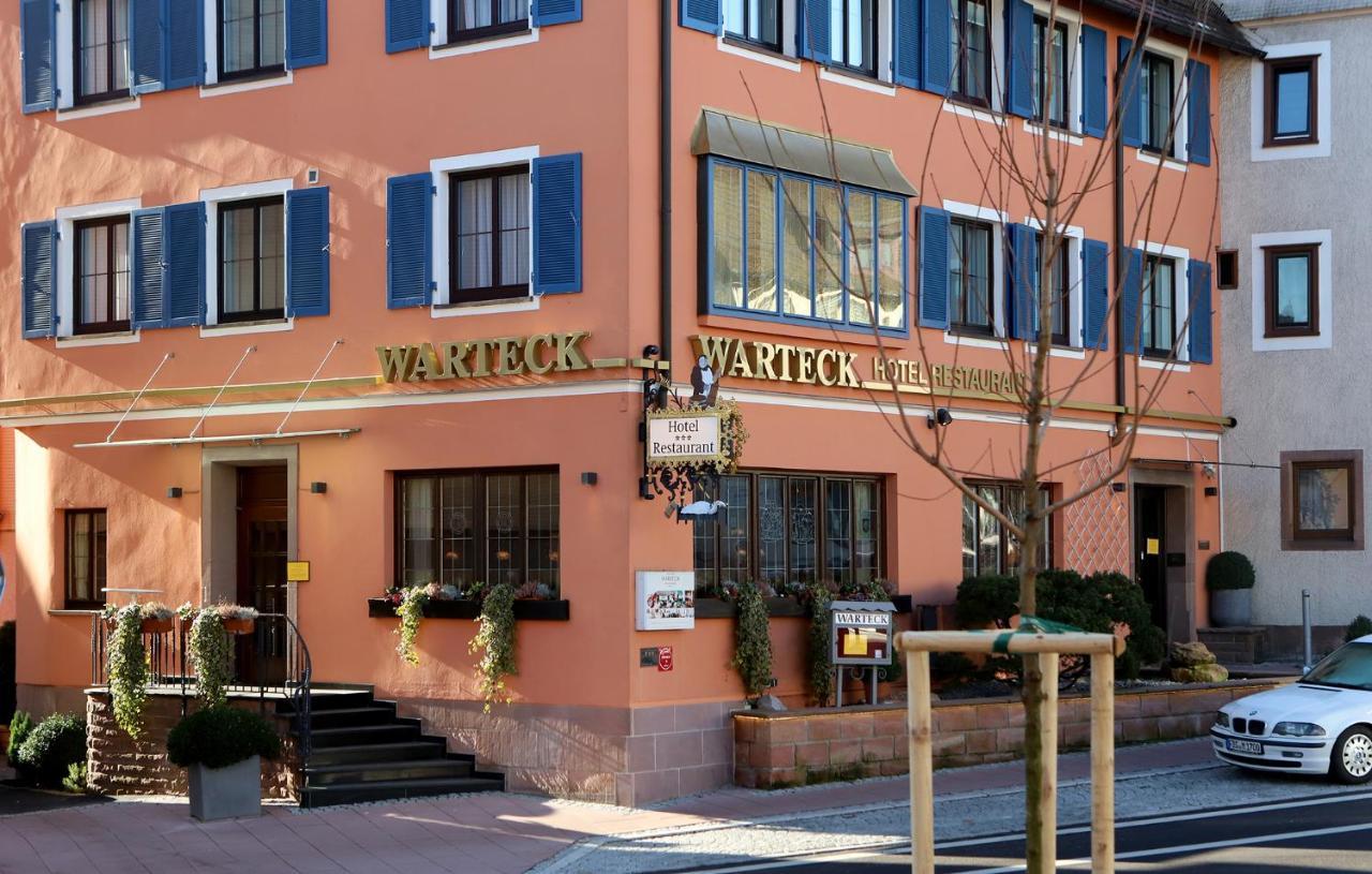 פרוידנשטאדט Hotel Warteck מראה חיצוני תמונה